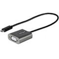 Pikkukuva 1 / 3: StarTech.com - CDP2VGAEC - 1080p USB C - VGA -muunnin - USB Type-C - VGA -näyttö - 30 cm:n kaapeli
