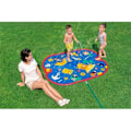Miniatyrbillede 2 af 2: Vandmåtte - BESTWAY - Piratparadis - 170 cm x 140 cm - Multifarvet - Til Børn 2 år+ Flerfärgad