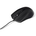 Miniatyrbillede 2 af 2: USB Mus - Nilox - MOUSB1013 - Sort - Kablet - 2400 DPI