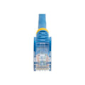Miniatyrbillede 2 af 3: STARTECH 2m Hookless Cat5e UTP netværkskabel - Anti-Snag RJ45 Ethernet ledning - M/M - Blå