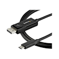 Pikkukuva 2 / 4: USB-C - DisplayPort - StarTech - CDP2DP142MBD - 2 m - 8K UHD - Aktiivinen