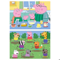 Miniatyrbild 1 av 4: 2 x 25 bitars pussel: Peppa Pig