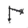Miniatyrbillede 3 af 3: Desktop Mount til 17"-32" skærm - TOOQ - DB1801TN-B - Metal - Sort Svart
