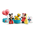 Miniatyrbillede 3 af 5: LEGO® 10941 DUPLO Disney Mickey og Minnies fødselsdagstoglegetøj til børn fra 2 år og opefter med tog og minifigurer Grön