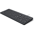 Pikkukuva 2 / 2: Näppäimistö - HP - 150 - Langallinen - USB - QWERTY - Kalvokytkin