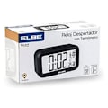 Miniatyrbillede 4 af 4: Clockradio ELBE RD668N Sort LCD 4,4"