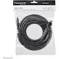 Pikkukuva 5 / 6: NEWSTAR - Nopea HDMI-kaapeli - HDMI (M) - HDMI (M) - 10 m - Musta