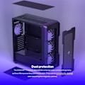 Miniatyrbillede 3 af 3: PC etui - Endorfy sidepaneler - EY2A009 - Obudowa Regnum 400 ARGB ()
