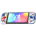 Miniatyrbillede 2 af 2: HORI Split Pad Compact (Sonic) bærbar controller til Nintendo Switch og Nintendo Switch OLED-model - Officiel licens Blå