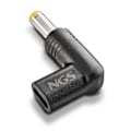 Miniatyrbillede 2 af 5: NGS BUD-T: Erstatningspakke med 2 USB-C strømadaptere kompatible med TOSHIBA bærbare computere.