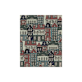 Miniatyrbild 2 av 2: Fläckskyddande tygroll - GENERISK - Stad 601 - 140cm x 25m - Vit - Syntetisk Vit