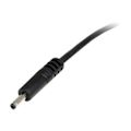 Pikkukuva 3 / 3: USB-virtajohto Type H -rengasliittimeen 5 V DC - 90 cm - Musta - STARTECH.COM