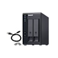 Pikkukuva 1 / 4: Verkkomuisti NAS Qnap TR-002 Musta