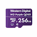 Pikkukuva 1 / 2: Muistikortti - WD - Purple - 256Go - microSDXC - Luokka 10 - Takuu 2 vuotta