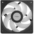 Pikkukuva 2 / 6: CPU-jäähdytin - NOX - H-500 - Digitaalinen näyttö - Yhteensopiva Intelin ja AMD:n kanssa - 4 x 6 mm lämmönsiirtoputkea