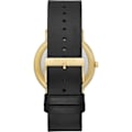 Miniatyrbillede 2 af 4: Montre Skagen - Mænd - SKW6897 - Sort Læder - 40mm - 7mm - Guld - Sort Svart