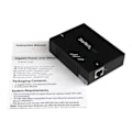 Pikkukuva 4 / 4: STARTECH 1-porttinen Gigabit PoE+ -toistin Power over Ethernet Extender - 100 m - Verkko (RJ-45)
