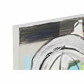 Miniatyrbillede 3 af 3: ramme 60 x 2,8 x 60 cm moderne abstrakt (3 stk.)