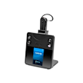 Miniatyrbillede 2 af 3: Micro-headset - DECT / Bluetooth - trådløs - HP Inc. - Poly Savi 8445 OFFICE - Savi 8400 serie - mikro-hovedsæt - konvertibel - DECT