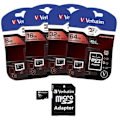 Miniatyrbillede 3 af 4: 16GB Class 10 Micro SDHC-hukommelseskort med gratis SD-adapter