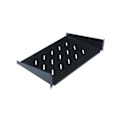 Miniatyrbillede 3 af 4: Plateau Fixé 1U - WP - 300mm - Aéré - Sort - IT-tilbehør