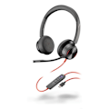 Miniatyrbild 1 av 3: Mikrohörlur - HP Poly - Blackwire 8225 - Stereo - USB-C - Microsoft Teams certifierad