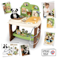 Miniatyrbillede 3 af 6: Smoby - Værksted for Dyrlæge Zoo - 1 panda bamse - Mange tilbehør og funktioner Flerfärgad
