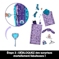 Miniatyrbillede 5 af 6: MONSTER HIGH Kasse Monstrøse Hemmeligheder Havegåder Twyla - Monster High - HYT74 Flerfärgad