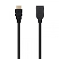 Pikkukuva 2 / 3: Nanokaapeli 10.15.1013. Kaapelin pituus: 3 m, Liitin 1: HDMI Type A (vakio), Liitin 1 sukupuoli: Uros, Liitin 2: HDMI