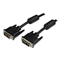 Pikkukuva 2 / 3: DVI-D Single Link Kaapeli - STARTECH - 3 m - Musta