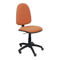 Miniatyrbillede 2 af 2: Model 04CPBALI363RP Ergonomisk kontorstol med permanent kontaktmekanisme, højdejusterbar og parkethjul