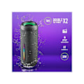 Pikkukuva 2 / 4: Langaton kaiutin - NGS - ROLLER FURIA 2 MUSTA - 30W - Vesitiivis IPX7 - Bluetooth 5.3 Svart