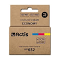 Miniatyrbillede 2 af 3: Tintenpatron ACTIS KH-652CR - Sort - Inkjet