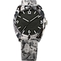 Miniatyrbillede 2 af 3: Ure - ADIDAS - AOST22568 - Unisex - Resin - 38 mm - Modstandsdygtighed 5 ATM Grå, svart, vit