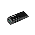 Pikkukuva 3 / 4: NATEC MINI ANT 3 -kortinlukija - SDHC, MMC, M2, micro SD - USB 2.0 musta NCZ-0560