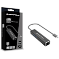 Pikkukuva 1 / 2: CONCEPTRONIC ABBY13B USB 3.2 Gen 1 Gigabit Ethernet -sovitin USB-keskittimellä, GbE, USB-A x 2, USB-C x 2