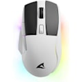 Miniatyrbillede 1 af 2: SHARKOON SKILLER SGM50W Gaming Mouse - Bi-Mode - 6.400 DPI - RGB belysning - PBT Hovedtaster