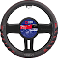 Miniatyrbillede 2 af 3: Grip ratafdækning sort / rød SPARCO Svart röd