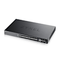 Pikkukuva 1 / 3: Kytkin - ZYXEL - XGS2220-30F - 24 SFP-porttia - 6 10G Uplink-porttia - Gigabit Ethernet