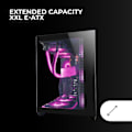 Miniatyrbild 3 av 6: Mars Gaming MCV4 XXL PREMIUM Semi-Tower ATX Fodral Svart