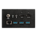 Miniatyrbillede 1 af 3: startech laptop docking modul til mødebord tilslutningsboks sortVideospil Konferencerum dockingstation | HDMI
