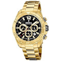 Miniatyrbillede 1 af 2: Ur - FESTINA - Timeless F20684/4 - Mand - Kvarts - Sort - Rustfrit stål - Guld Guld