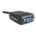 Pikkukuva 1 / 3: 1x (M) - 2x (F) VGA-videonjakokaapeli - USB-virralla toimiva VGA-jakaja - 1x VGA (M) - 2x VGA (F) - Musta - ST122LE
