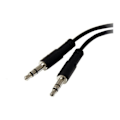 Pikkukuva 1 / 3: 3,5 mm kuulokkeiden/mikrofonin jakokaapeli - 3,5 mm - 2x3-nastainen 3,5 mm kuulokkeiden jakokaapeli - MUYHSFMM Svart