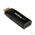 Pikkukuva 2 / 4: HDMI-VGA-sovitin - STARTECH - HD2VGAMICRA - 1920x1200 - Ääni - Musta
