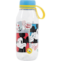 Pikkukuva 2 / 4: Tataway läpinäkyvä Disney Ecozen juomapullo lapsille tritan Mickey Mouse 460 ml silikonikorkilla ja -kahvalla