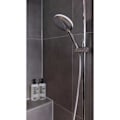 Miniatyrbillede 3 af 4: WENKO Bruserør Design, fleksibelt bruserør, universal tilslutning ½", plast, L175 cm, Sølv