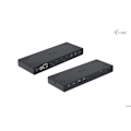 Pikkukuva 2 / 3: ”Liitäntäasema - I-TEC - Dualdock - 1x5K - 2x4K 60Hz - 100W Power Delivery”