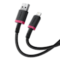 Pikkukuva 5 / 6: USB-Liitin datakaapeli, 2,4 A, 2 m - Baseus Dura (P10377801U01-03) - Musta