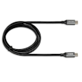 Pikkukuva 1 / 4: IBOX IKUMTC31G2 USB C Kaapeli 1 M USB 3.2 GEN 2 (3.1 GEN 2) MUSTA